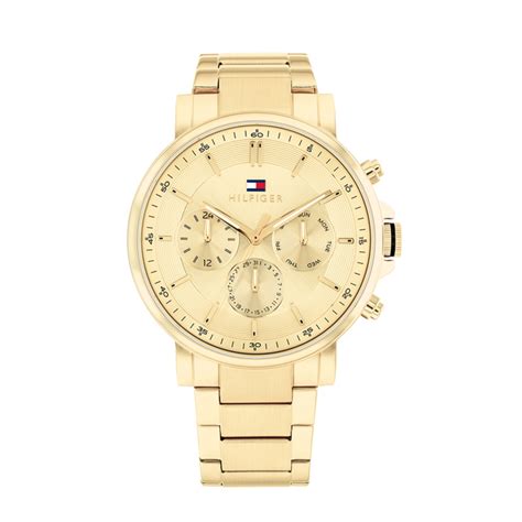 tommy hilfiger watch goldmark|tommy hilfiger watch gold men.